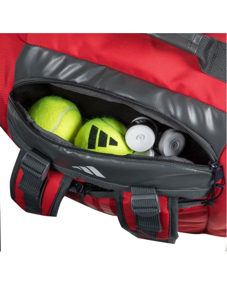 Paletero Adidas Racketbag Tour 3.3 Solar Red Adbg1pa6u0063 | Ofertas de pádel